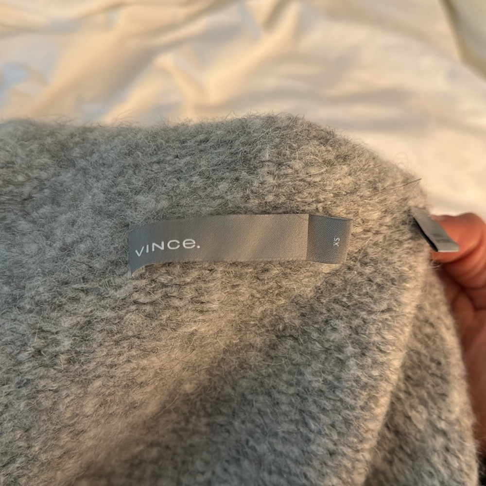 Vince off the shoulder sweater